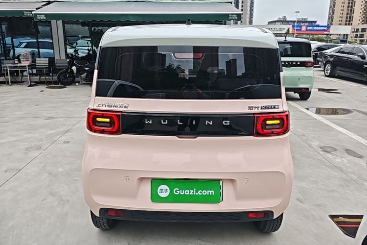 Used Wuling Hongguang MINIEV 2021 Macaron Premium Model – Lithium Iron Phosphate Rear
