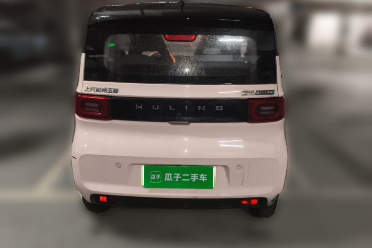 Used Wuling Hongguang MINIEV 2021 Macaron Premium Model – Lithium Iron Phosphate Rear