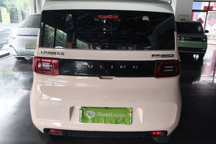 Used Wuling Hongguang MINIEV 2021 Macaron Premium Model – Lithium Iron Phosphate Rear