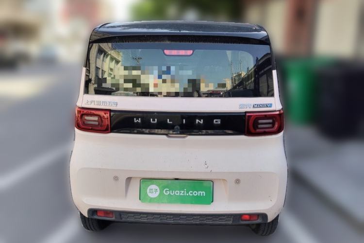 Used Wuling Hongguang MINIEV 2021 Macaron Premium Model – Lithium Iron Phosphate Rear