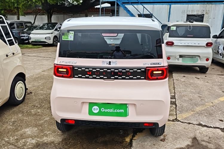 Used Wuling Hongguang MINIEV 2021 Macaron Premium Model – Lithium Iron Phosphate Rear