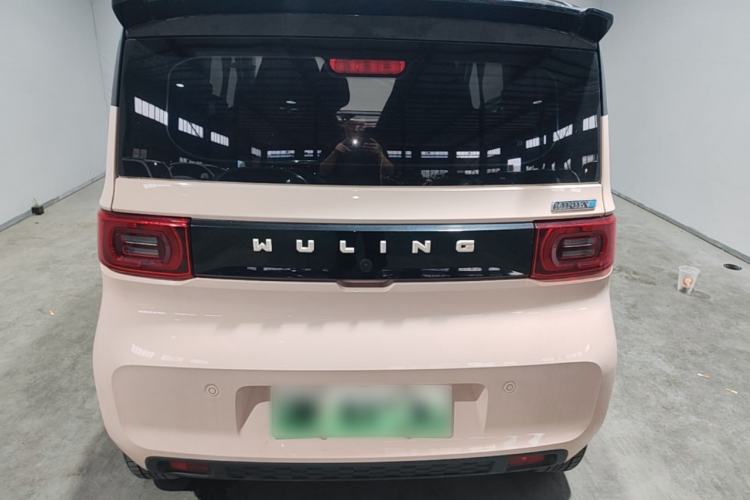 Used Wuling Hongguang MINIEV 2021 Macaron Premium Model – Lithium Iron Phosphate Rear