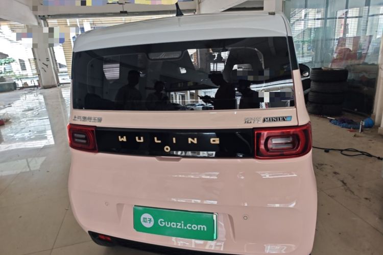 Used Wuling Hongguang MINIEV 2021 Macaron Premium Model – Lithium Iron Phosphate Rear