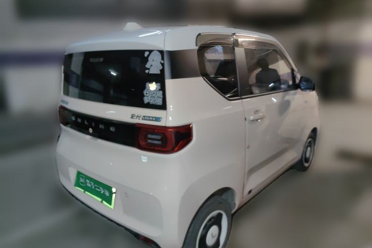 Used Wuling Hongguang MINIEV 2021 Macaron Premium Model – Lithium Iron Phosphate Rear Right 45 Deg