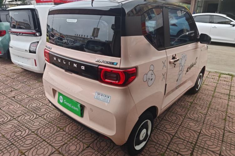 Used Wuling Hongguang MINIEV 2021 Macaron Premium Model – Lithium Iron Phosphate Rear Right 45 Deg