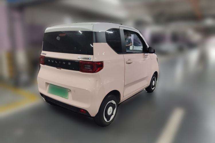 Used Wuling Hongguang MINIEV 2021 Macaron Premium Model – Lithium Iron Phosphate Rear Right 45 Deg