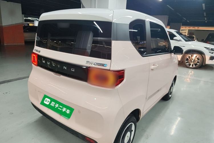 Used Wuling Hongguang MINIEV 2021 Macaron Premium Model – Lithium Iron Phosphate Rear Right 45 Deg