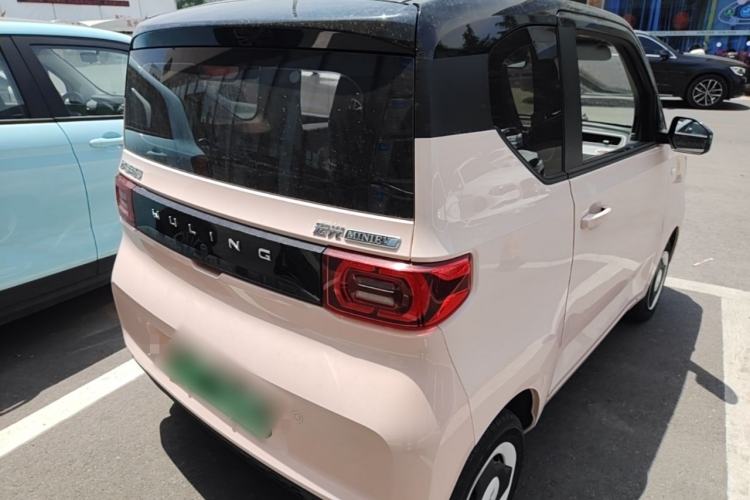 Used Wuling Hongguang MINIEV 2021 Macaron Premium Model – Lithium Iron Phosphate Rear Right 45 Deg