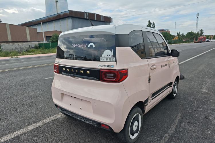 Used Wuling Hongguang MINIEV 2021 Macaron Premium Model – Lithium Iron Phosphate Rear Right 45 Deg
