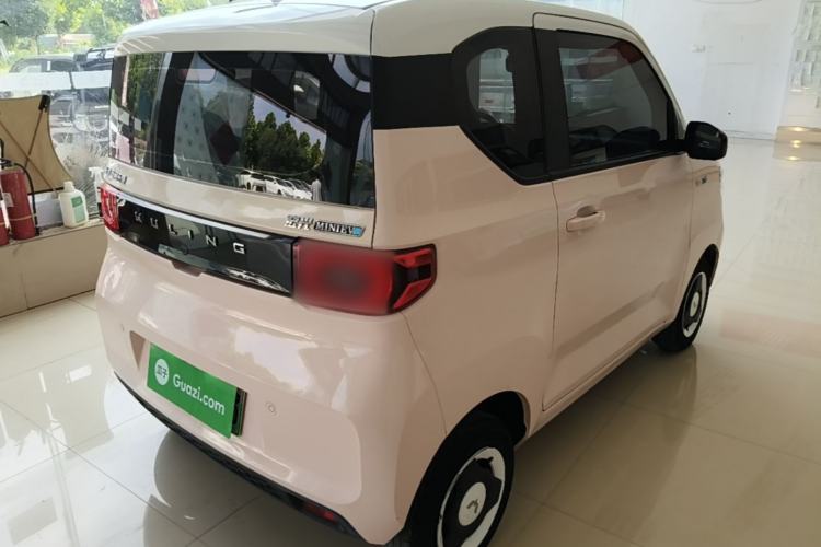 Used Wuling Hongguang MINIEV 2021 Macaron Fashion Edition Lithium-Ion Battery Rear Right 45 Deg