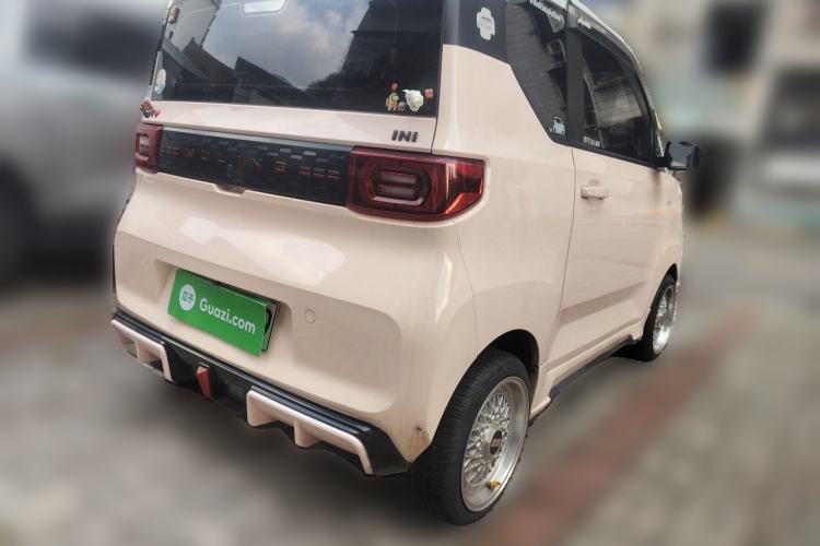 Used Wuling Hongguang MINIEV 2021 Macaron Premium Model – Lithium Iron Phosphate Rear Right 45 Deg