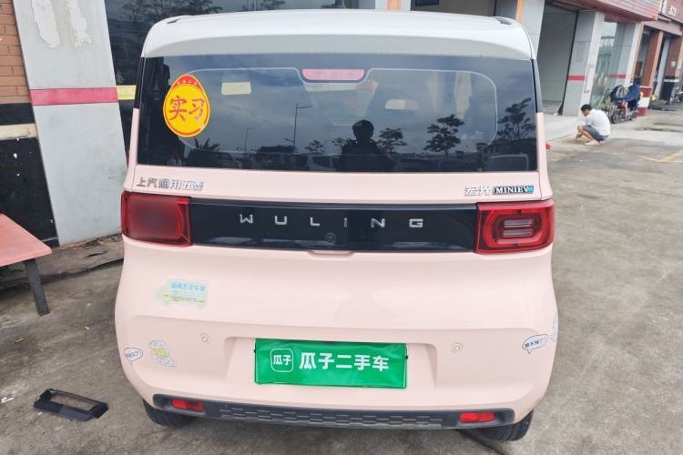 Used Wuling Hongguang MINIEV 2021 Macaron Premium Model – Lithium-NMC Rear Right 45 Deg