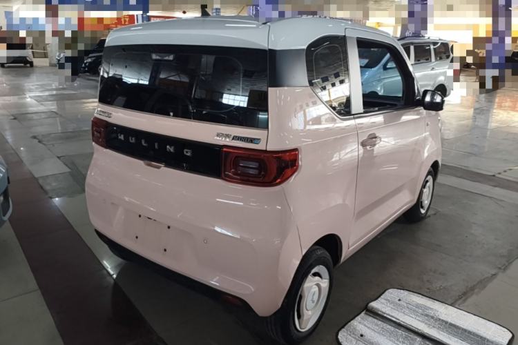 Used Wuling Hongguang MINIEV 2021 Macaron Premium Model – Lithium Iron Phosphate Rear Right 45 Deg