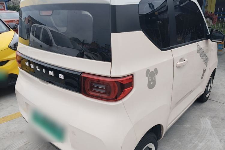 Used Wuling Hongguang MINIEV 2021 Macaron Premium Model – Lithium Iron Phosphate Rear Right 45 Deg