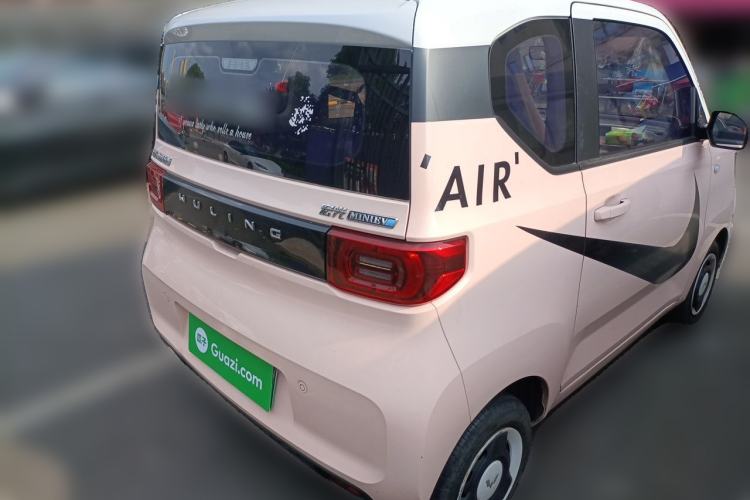 Used Wuling Hongguang MINIEV 2021 Macaron Fashion Edition Lithium-Ion Battery Rear Right 45 Deg