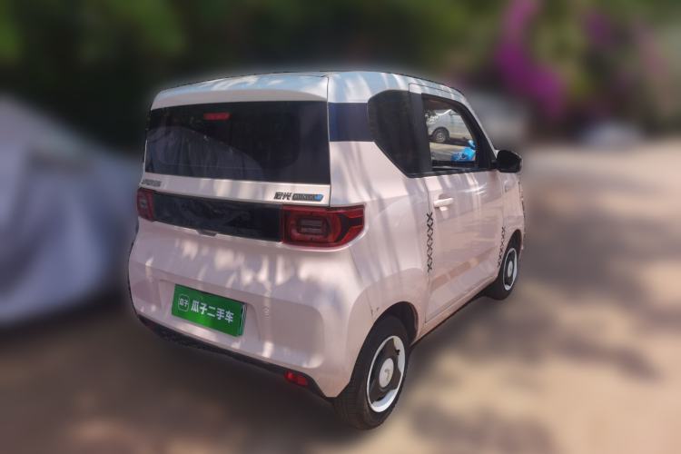 Used Wuling Hongguang MINIEV 2021 Macaron Premium Model – Lithium Iron Phosphate Rear Right 45 Deg