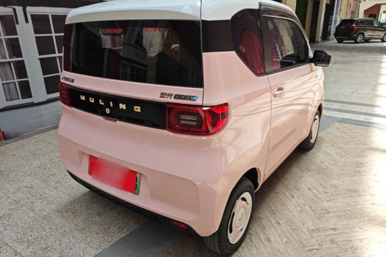 Used Wuling Hongguang MINIEV 2021 Macaron Premium Model – Lithium Iron Phosphate Rear Right 45 Deg