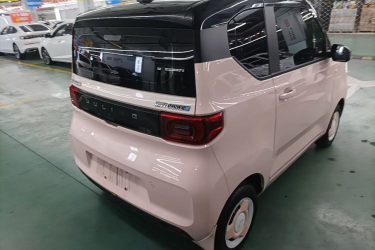 Used Wuling Hongguang MINIEV 2021 Macaron Premium Model – Lithium Iron Phosphate Rear Right 45 Deg