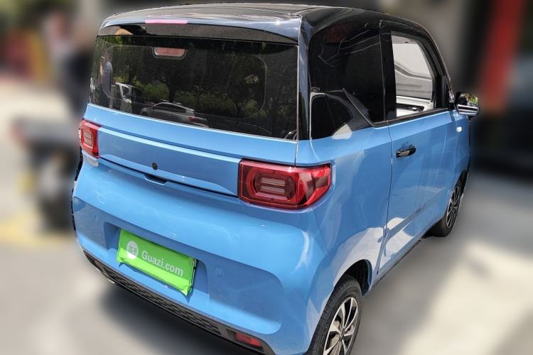 Used Wuling Hongguang MINIEV 2021 Macaron Premium Model – Lithium Iron Phosphate Rear Right 45 Deg