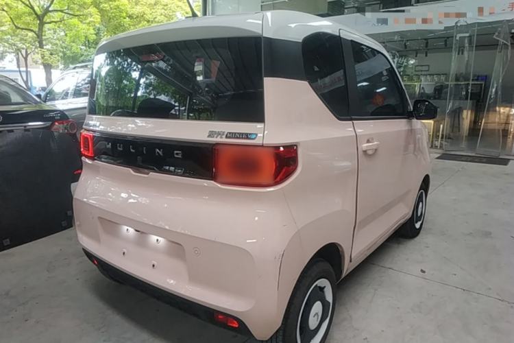 Used Wuling Hongguang MINIEV 2021 Macaron Premium Model – Lithium Iron Phosphate Rear Right 45 Deg