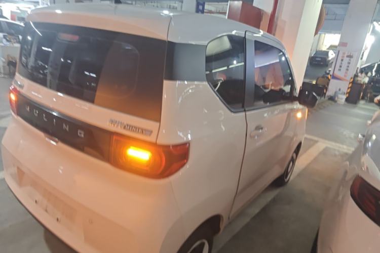 Used Wuling Hongguang MINIEV 2021 Macaron Premium Model – Lithium Iron Phosphate Rear Right 45 Deg