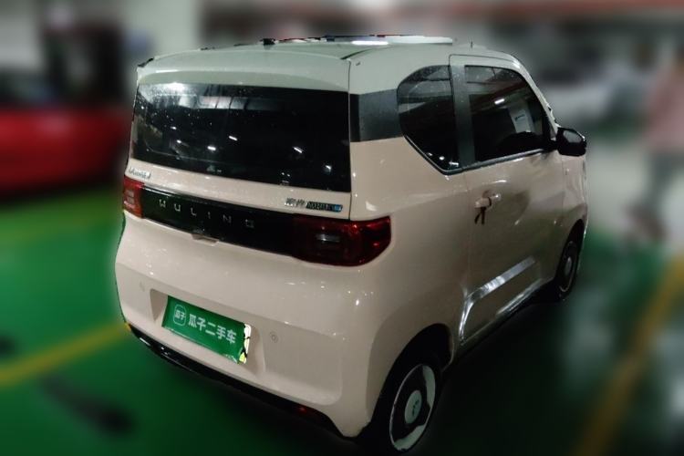 Used Wuling Hongguang MINIEV 2021 Macaron Premium Model – Lithium Iron Phosphate Rear Right 45 Deg