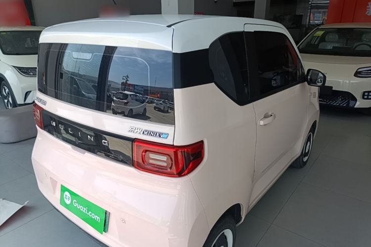 Used Wuling Hongguang MINIEV 2021 Macaron Premium Model – Lithium Iron Phosphate Rear Right 45 Deg