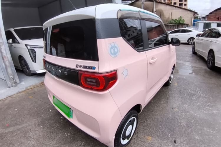 Used Wuling Hongguang MINIEV 2021 Macaron Premium Model – Lithium Iron Phosphate Rear Right 45 Deg