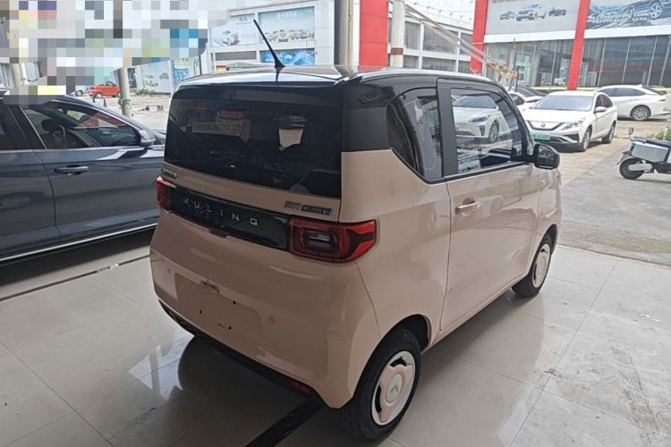 Used Wuling Hongguang MINIEV 2021 Macaron Premium Model – Lithium-NMC Rear Right 45 Deg