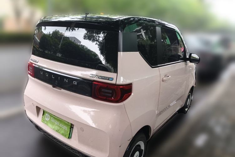 Used Wuling Hongguang MINIEV 2021 Macaron Premium Model – Lithium Iron Phosphate Rear Right 45 Deg
