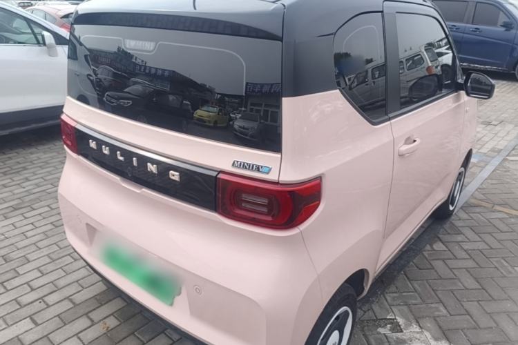 Used Wuling Hongguang MINIEV 2021 Macaron Fashion Model Lithium Iron Phosphate Rear Right 45 Deg