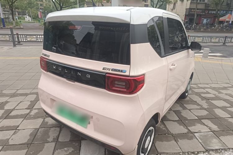 Used Wuling Hongguang MINIEV 2021 Macaron Premium Model – Lithium-NMC Rear Right 45 Deg