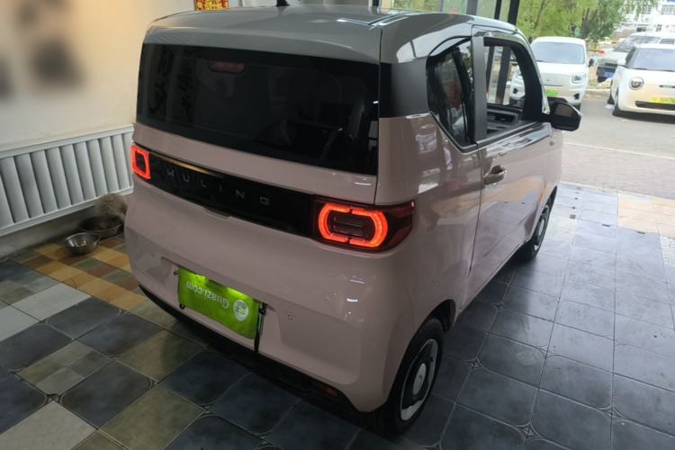 Used Wuling Hongguang MINIEV 2021 Macaron Premium Model – Lithium-NMC Rear Right 45 Deg