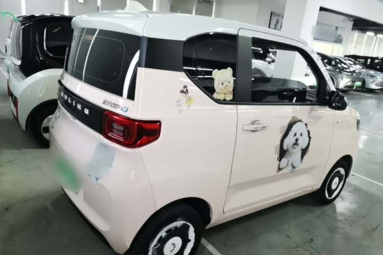 Used Wuling Hongguang MINIEV 2021 Macaron Premium Model – Lithium Iron Phosphate Rear Right 45 Deg