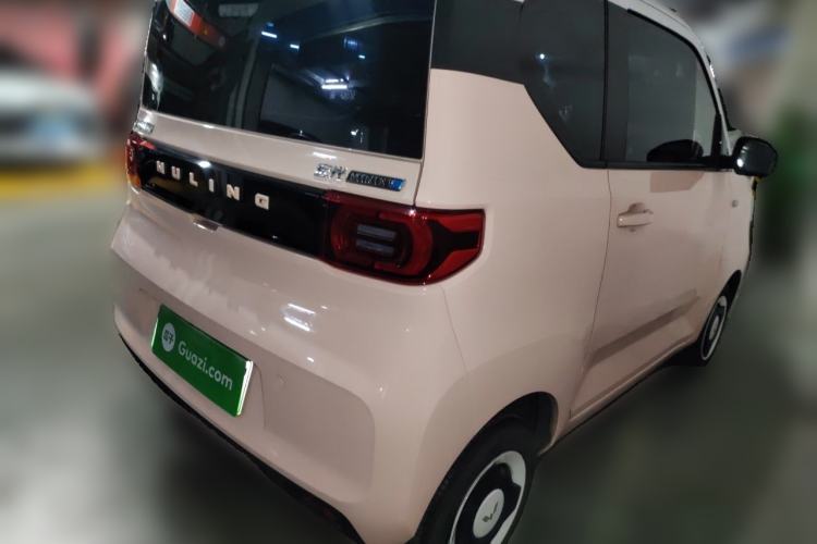 Used Wuling Hongguang MINIEV 2021 Macaron Premium Model – Lithium Iron Phosphate Rear Right 45 Deg