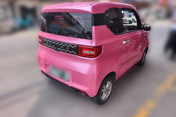 Used Wuling Hongguang MINIEV 2021 Macaron Premium Model – Lithium-NMC Rear Right 45 Deg
