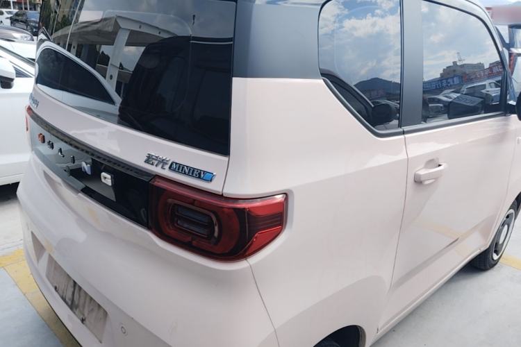 Used Wuling Hongguang MINIEV 2021 Macaron Premium Model – Lithium Iron Phosphate Rear Right 45 Deg