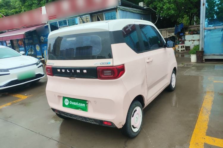 Used Wuling Hongguang MINIEV 2021 Macaron Premium Model – Lithium-NMC Rear Right 45 Deg