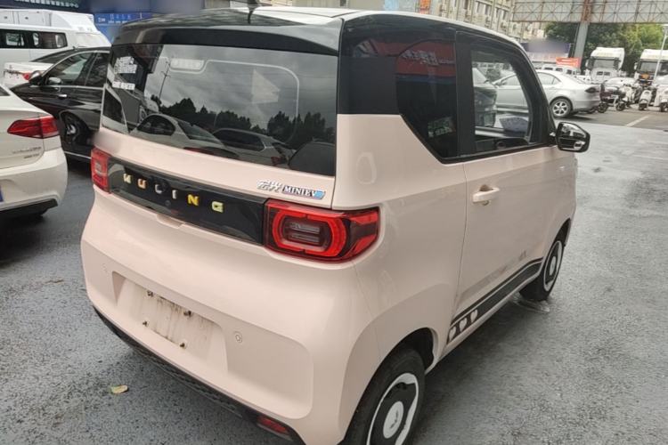 Used Wuling Hongguang MINIEV 2021 Macaron Fashion Edition Lithium-Ion Battery Rear Right 45 Deg