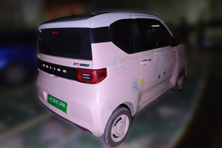 Used Wuling Hongguang MINIEV 2021 Macaron Premium Model – Lithium Iron Phosphate Rear Right 45 Deg