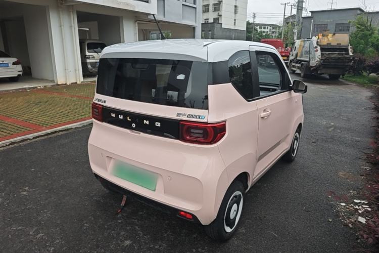 Used Wuling Hongguang MINIEV 2021 Macaron Fashion Edition Lithium-Ion Battery Rear Right 45 Deg
