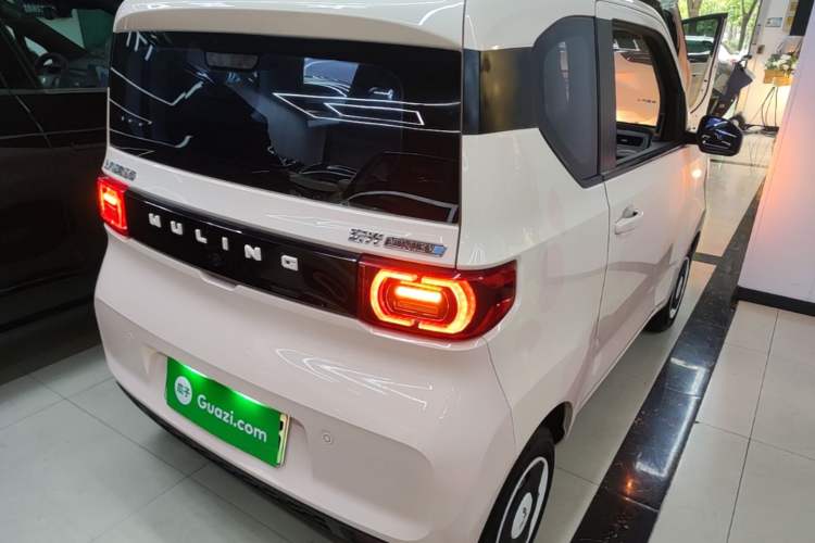 Used Wuling Hongguang MINIEV 2021 Macaron Premium Model – Lithium Iron Phosphate Rear Right 45 Deg