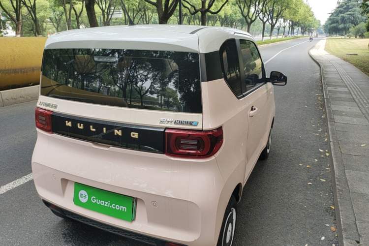 Used Wuling Hongguang MINIEV 2021 Macaron Fashion Edition Lithium-Ion Battery Rear Right 45 Deg