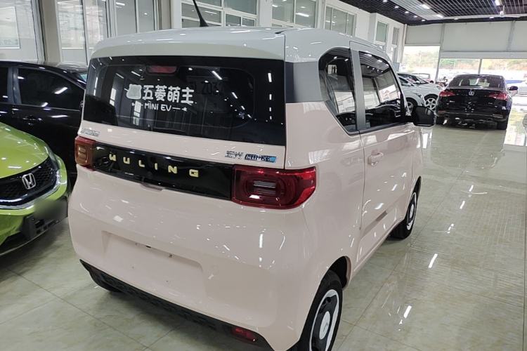 Used Wuling Hongguang MINIEV 2021 Macaron Premium Model – Lithium Iron Phosphate Rear Right 45 Deg