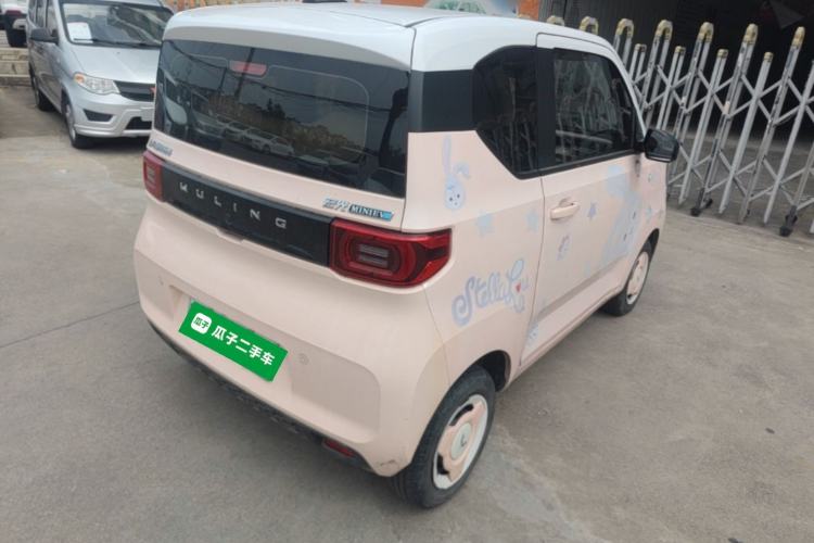 Used Wuling Hongguang MINIEV 2021 Macaron Premium Model – Lithium-NMC Rear Right 45 Deg