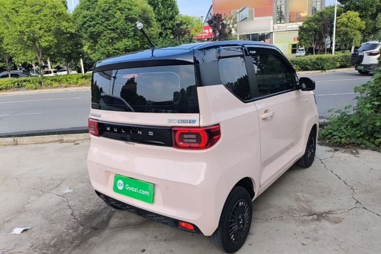 Used Wuling Hongguang MINIEV 2021 Macaron Premium Model – Lithium Iron Phosphate Rear Right 45 Deg
