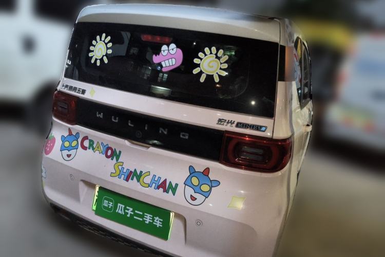 Used Wuling Hongguang MINIEV 2021 Macaron Premium Model – Lithium Iron Phosphate Rear Right 45 Deg