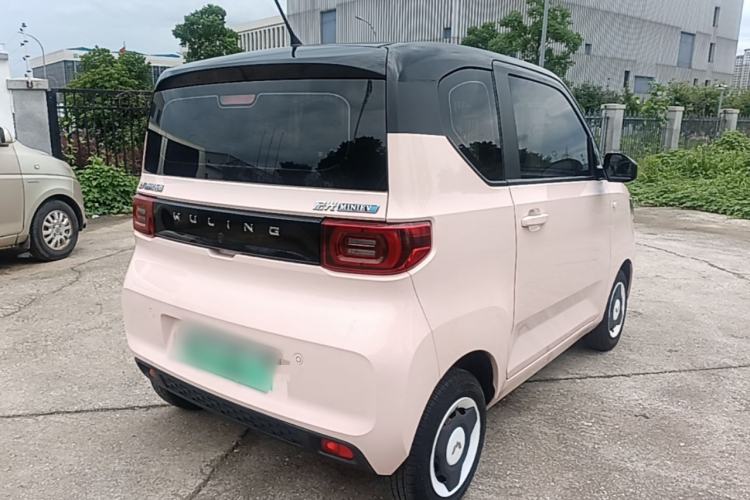Used Wuling Hongguang MINIEV 2021 Macaron Premium Model – Lithium Iron Phosphate Rear Right 45 Deg