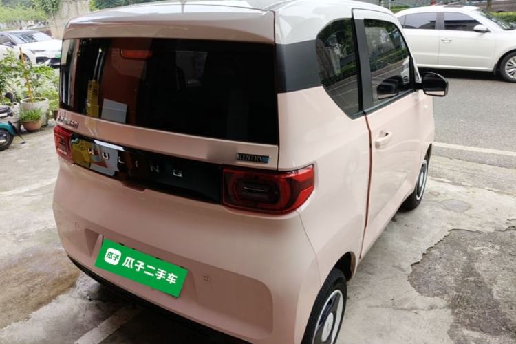 Used Wuling Hongguang MINIEV 2021 Macaron Premium Model – Lithium-NMC Rear Right 45 Deg