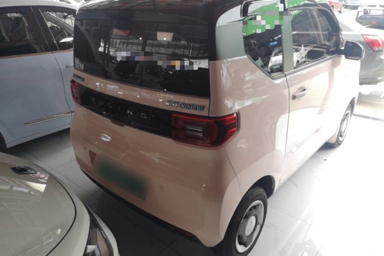 Used Wuling Hongguang MINIEV 2021 Macaron Premium Model – Lithium Iron Phosphate Rear Right 45 Deg